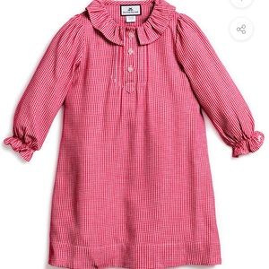 Petite Plume mini red gingham nightgown in size 2T